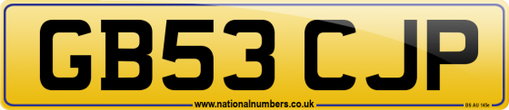 GB53 CJP