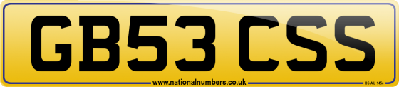GB53 CSS