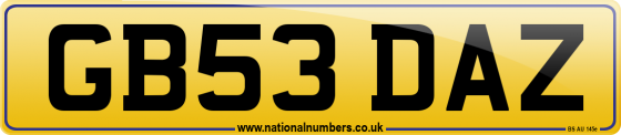 GB53 DAZ