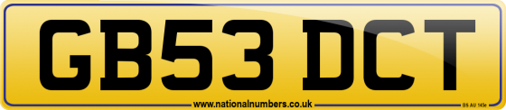 GB53 DCT