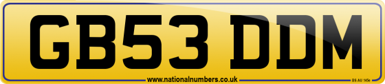 GB53 DDM