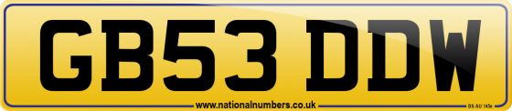 GB53 DDW