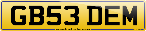 GB53 DEM