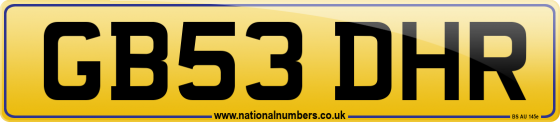 GB53 DHR