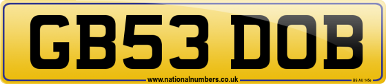 GB53 DOB