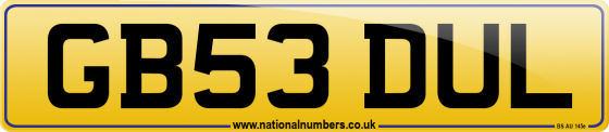 GB53 DUL