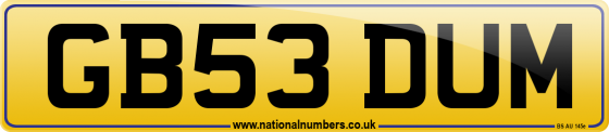 GB53 DUM