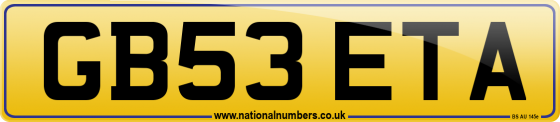 GB53 ETA