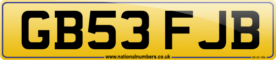 GB53 FJB