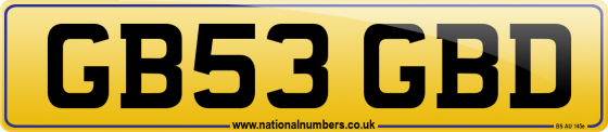 GB53 GBD