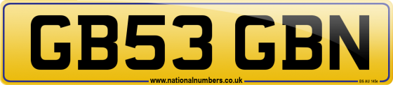 GB53 GBN