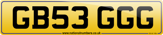 GB53 GGG