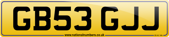 GB53 GJJ