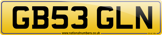GB53 GLN
