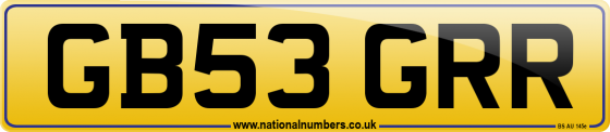 GB53 GRR