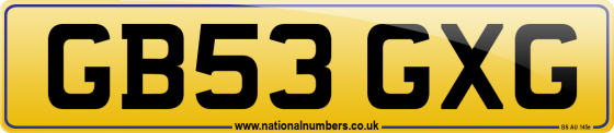 GB53 GXG