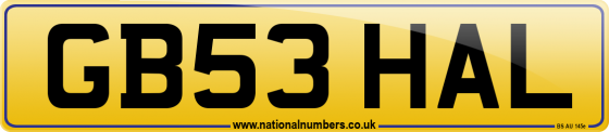 GB53 HAL