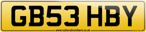 GB53 HBY