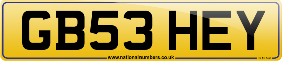 GB53 HEY