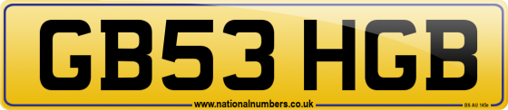GB53 HGB