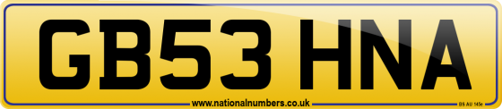 GB53 HNA