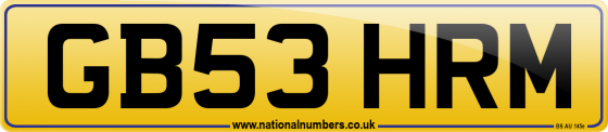 GB53 HRM