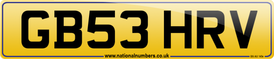 GB53 HRV