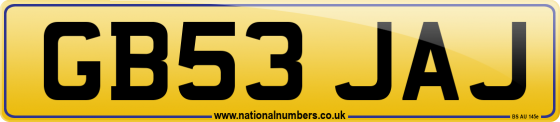GB53 JAJ