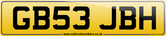 GB53 JBH