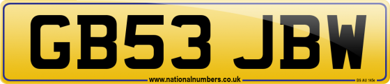 GB53 JBW