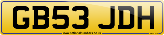 GB53 JDH