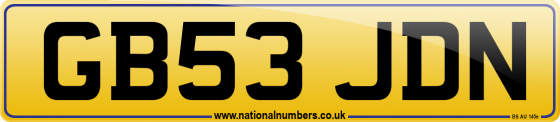GB53 JDN