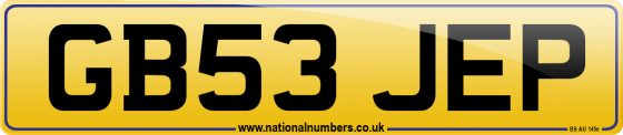 GB53 JEP