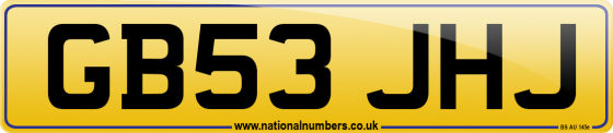 GB53 JHJ