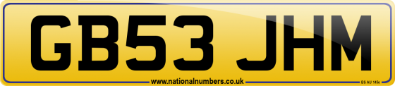 GB53 JHM