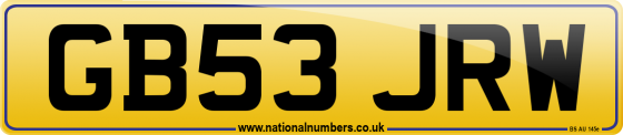 GB53 JRW