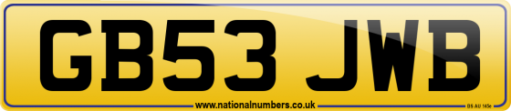 GB53 JWB