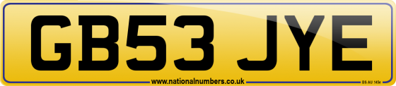 GB53 JYE