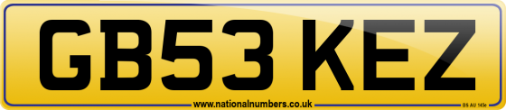 GB53 KEZ