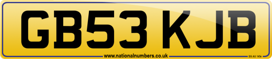 GB53 KJB