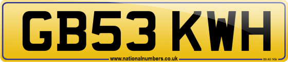 GB53 KWH