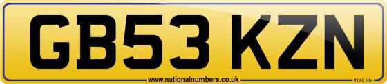 GB53 KZN