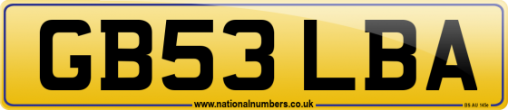 GB53 LBA