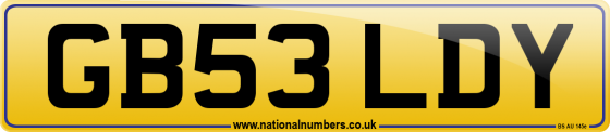 GB53 LDY