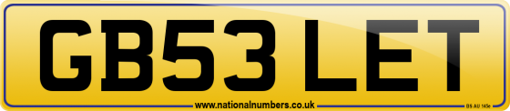 GB53 LET