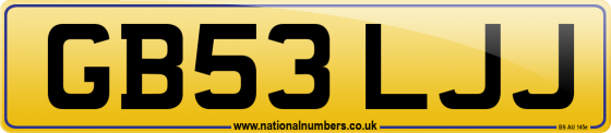 GB53 LJJ