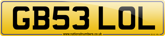 GB53 LOL