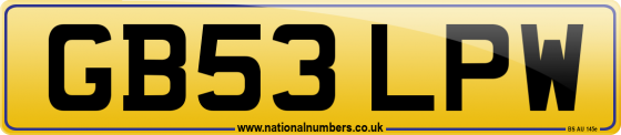GB53 LPW