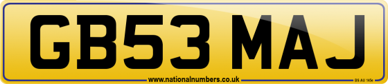 GB53 MAJ