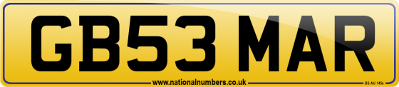 GB53 MAR